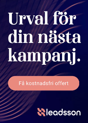 Köpa urval till kampanjer