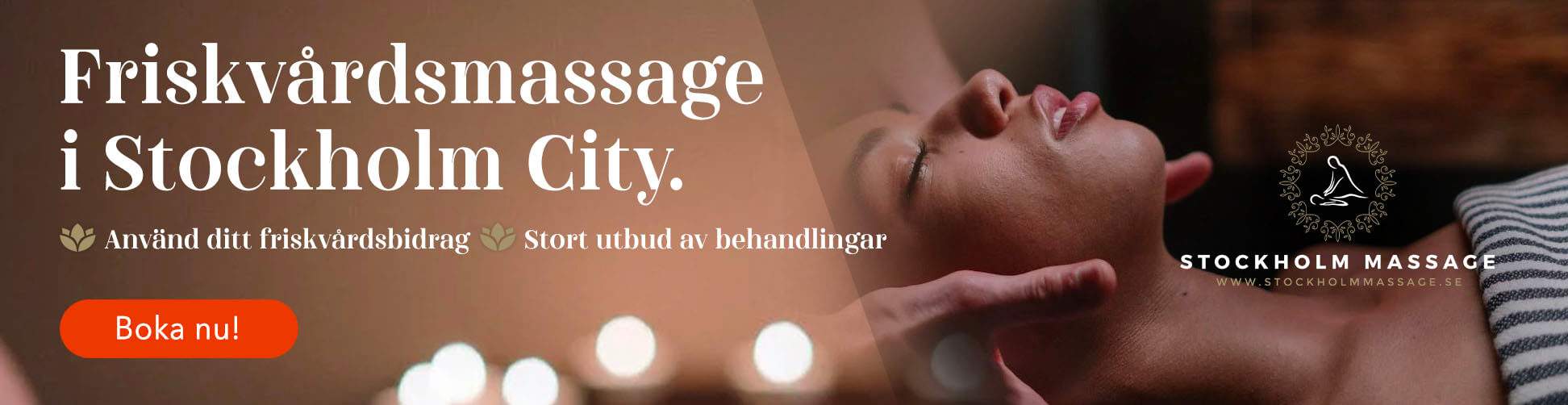 Massage i Stockholm