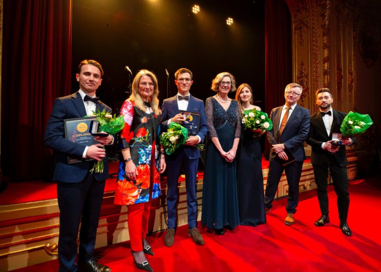 Science & SciLifeLab Prize for Young Scientists 2023