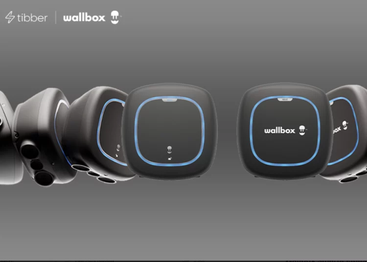 Wallbox smarta elbilsladdare integreras med Tibber.