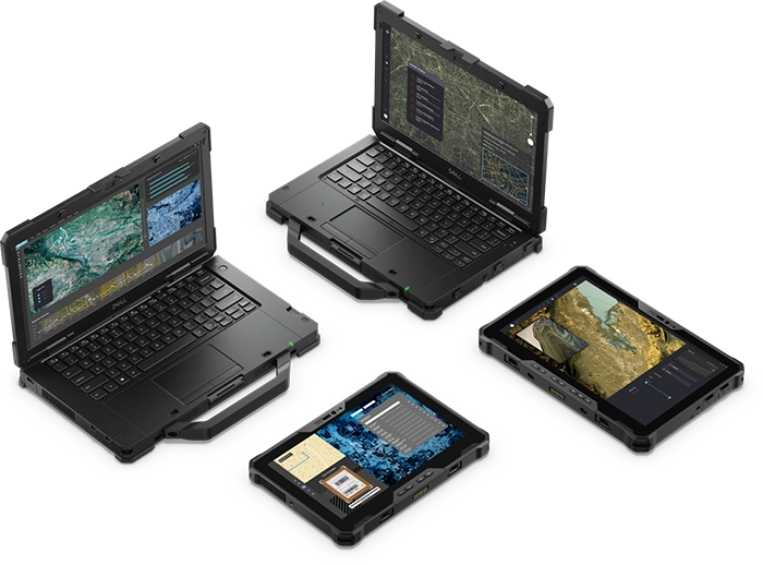 7030 Rugged Extreme Tablet-produktbild