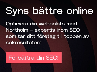 SEO-byrå Stockholm