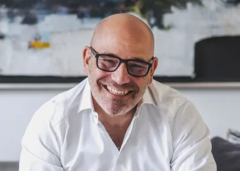 Daniel Eisenberg, Sverigechef för Deel. Fotograf: Carl Carpelan.