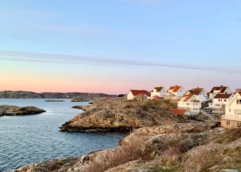 Hus på västkusten
