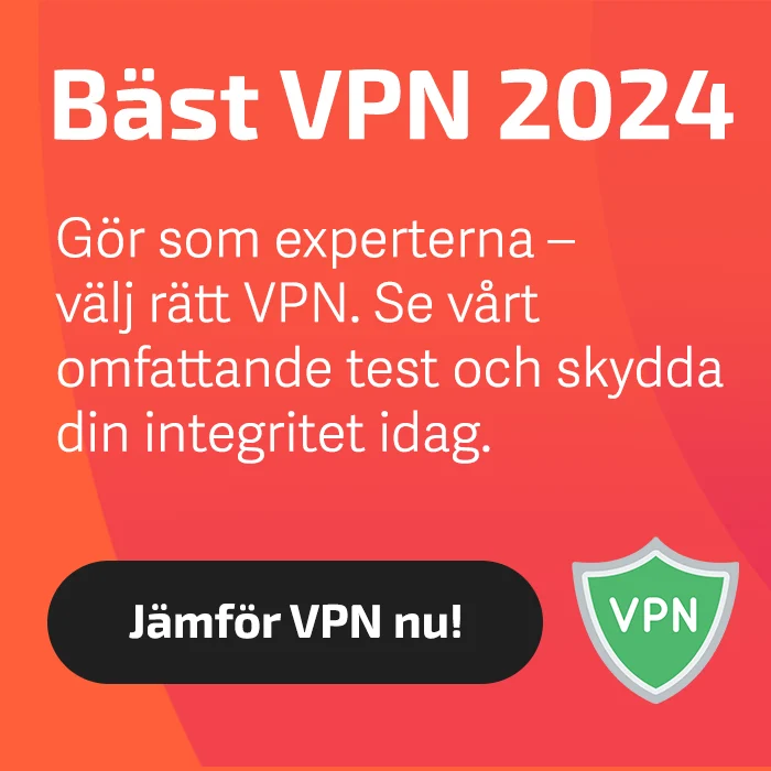 Bäst VPN - Jämför VPN