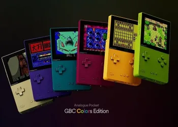 Analogue släpper Pocket i nya färger